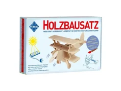 Pebaro Bastelzubehör^Solar-Bausatz Dreidecker mit Motor