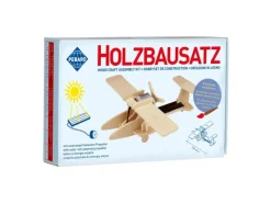 Pebaro Bastelzubehör^Solar-Bausatz Sportflugzeug mit Motor