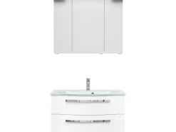 Pelipal Badmöbel-Set Serie 4005 3-tlg. 92 cm