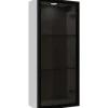 Pelipal Vitrinen-Wandschrank Quantum 05 Weiß Glanz 30 cm