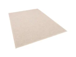 Bordüren^Pergamon In & Outdoor Teppich Flachgewebe Ottawa Bordüre Beige 120x170cm