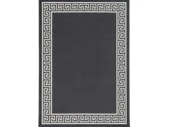 Pergamon Teppich Trendline Römisch Bordüre Anthrazit 185x270cm