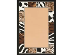 Bordüren^Pergamon Trendline Teppich Afrika Bordüre Beige Beige 160x225cm