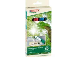 EDDING Permanentmarker EcoLine e-21/4 sortiert