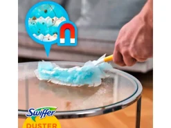 Bücherregale^P&G Staubmagnet-Set Swiffer Duster mit 3 Tüchern