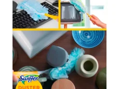 Bücherregale^P&G Staubmagnet-Set Swiffer Duster mit 3 Tüchern