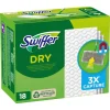 Reinigung^P&G Trockene Bodentücher Swiffer Nachfüllpackung 18 Stück