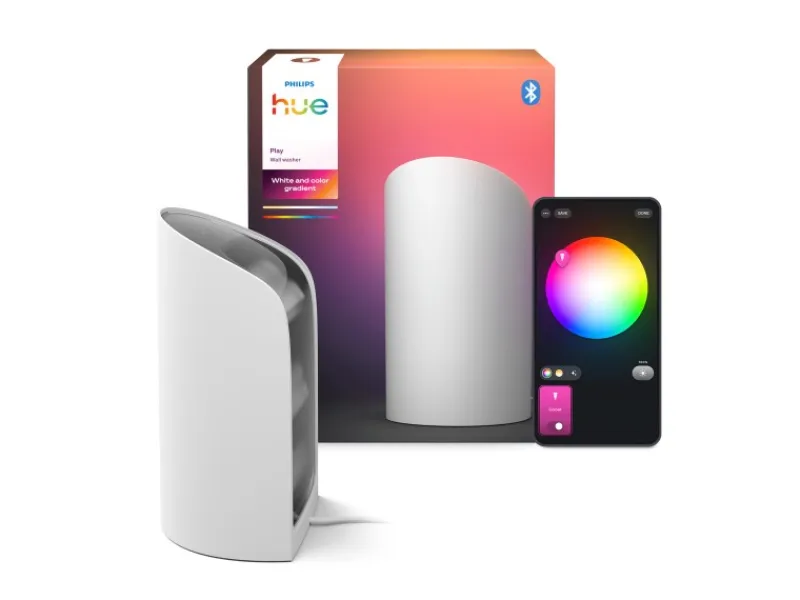 Philips Hue TV-Wände^LED-Wallwasher Play CCT 15,7 cm x 9,1 cm