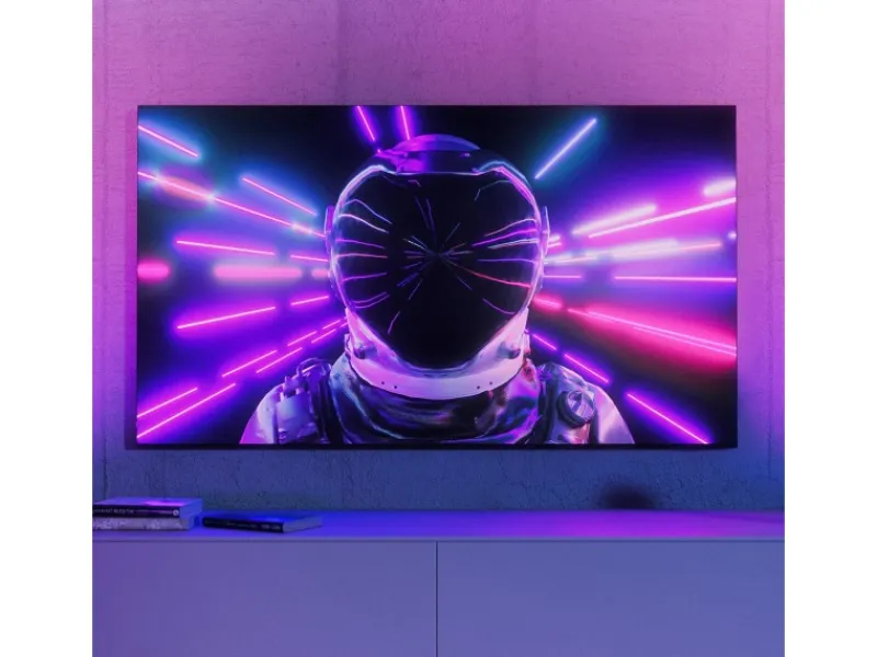 Philips Hue TV-Wände^LED-Wallwasher Play CCT 15,7 cm x 9,1 cm