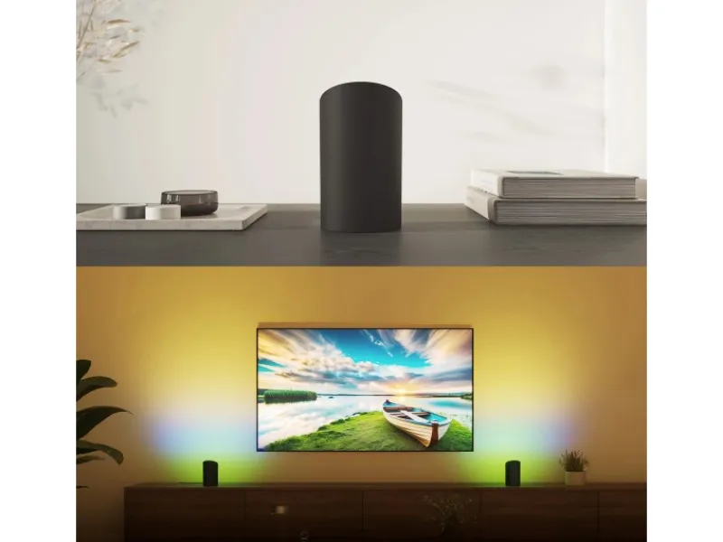 Philips Hue LED-Wallwasher Play CCT 15,7 cm x 9,1 cm Doppelpack