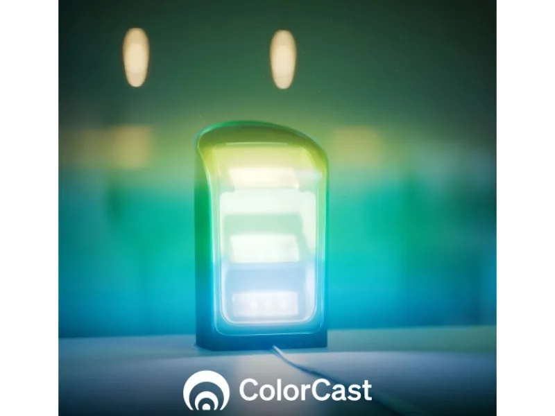 Philips Hue LED-Wallwasher Play CCT 15,7 cm x 9,1 cm Doppelpack