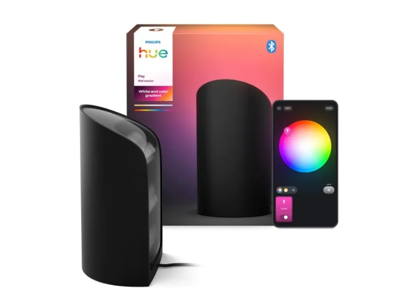 Philips Hue LED-Wallwasher Play CCT 15,7 cm x 9,1 cm