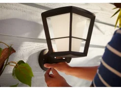 Philips Hue Laternen^White & Color Amb. Econic LED-Laternenleuchte stehend