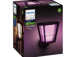 Philips Hue Laternen^White & Color Amb. Econic LED-Laternenleuchte stehend