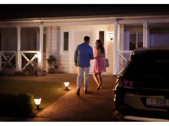 Philips Hue Laternen^White & Color Amb. Econic LED-Laternenleuchte stehend