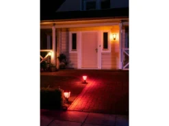 Philips Hue Laternen^White & Color Amb. Econic LED-Laternenleuchte stehend