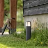 Philips myGarden LED-Sockelleuchte Stock Anthrazit