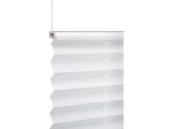 Plissees^Plissee 130 cm x 60 cm Weiß