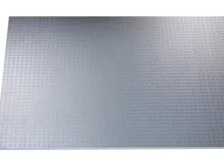 Gutta Vitrinen^Polystyrol-Platte 2,5 mm "Carree" Transparent 1000 mm x 1000 mm