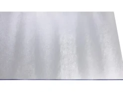 Gutta Vitrinen^Polystyrol-Platte 5 mm "Cincilla" Transparent 1000 mm x 500 mm