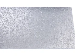 Gutta Vitrinen^Polystyrol-Platte 5 mm "Tropfen" Transparent 2000 mm x 1000 mm