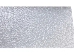 Gutta Vitrinen^Polystyrol-Platte 5 mm "Wabe" Tranparent 1000 mm x 1000 mm