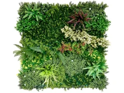 Primaflor Kunstpflanzen^Kunsthecke Jade A 100x100cm