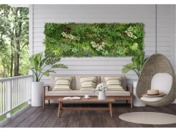 Primaflor Kunstpflanzen^Kunsthecke Jade A 100x100cm