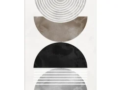 Pro Art Bild Canvas-Art Flower Girl Illustration 80 cm x 60 cm