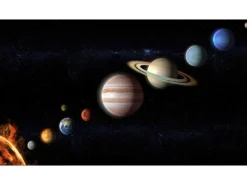 Pro Art Bilder^Bild Giclee Space 160 cm x 90 cm