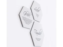 Pro Art Bilder^Bildkacheln Cut-Out Liebe I 3 Stk. 50 cm x 50 cm