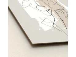 Pro Art Dekopanel Female Abstract Line Art I 40 cm x 30 cm