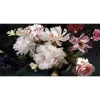 Pro Art Glasbild Baroque Flowers II 80 cm x 30 cm