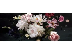 Pro Art Glasbild Baroque Flowers II 80 cm x 30 cm