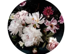 Pro Art Bilder^Glasbild Baroque Flowers V Ø 30 cm