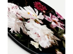 Pro Art Bilder^Glasbild Baroque Flowers V Ø 30 cm