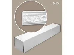 Zierprofile^PROFHOME 150124 Eckleisten 1 Karton Set mit 10 Zierleisten 20 m Weiß