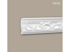 Zierprofile^PROFHOME 150124 Eckleisten 1 Karton Set mit 10 Zierleisten 20 m Weiß