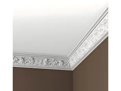 Zierprofile^PROFHOME 150124 Eckleisten 1 Karton Set mit 10 Zierleisten 20 m Weiß