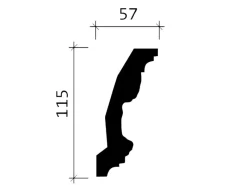Zierprofile^PROFHOME 150124 Eckleisten 1 Karton Set mit 10 Zierleisten 20 m Weiß