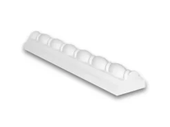 Zierprofile^PROFHOME 1 MUSTERSTÜCK S-151353 10 cm MUSTER der Wandleiste Zierleiste