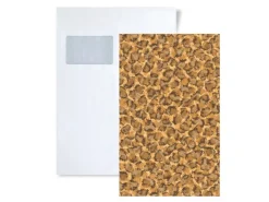 PROFHOME 1 MUSTERSTÜCK S-349023-GU DIN A4 MUSTER der Leopardenmuster Tapete