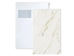 Tapetenmuster^PROFHOME 1 MUSTERSTÜCK S-393363-GU DIN A4 MUSTER der Marmoroptik Tapete