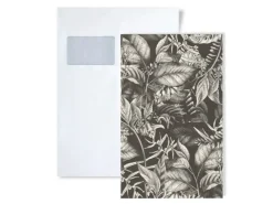 Tapetenmuster^PROFHOME 1 MUSTERSTÜCK S-394252-GU DIN A4 MUSTER der Dschungel Tapete