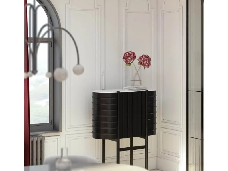 PROFHOME 651815 Wandleiste Friesleiste Zierleiste Stuckleiste 2 m 200 cm x 2 cm x 4 cm Weiß