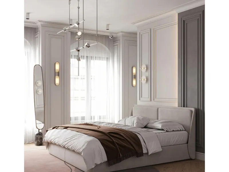 PROFHOME 651345 Wandleiste Friesleiste Zierleiste Wandleiste 2 m 200 cm x 2,2 cm x 9,4 cm Weiß