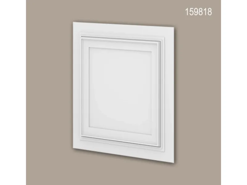 Deckenplatten^PROFHOME 159818-Box 3D Wandpaneele 1 Karton Set mit 6 Paneelen 1,5 m2 Weiß