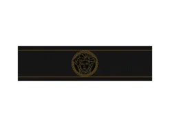 Bordüren^PROFHOME 935224-GU Exklusive Luxus Tapete Ornament glänzend Gold 0,65 m2 0,13 m x 5,00 m 0,65 m2