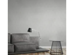 Überstreichbare Tapeten^PROFHOME 938731-GU Grafik Tapete Rauten Muster Matt Weiß 1,06 m x 25,00 m 26,50 m2 Weiß