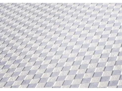 Überstreichbare Tapeten^PROFHOME 934651-GU Grafik Tapete Geometrisch Matt Weiß 0,53 m x 10,05 m 5,33 m2 Weiß